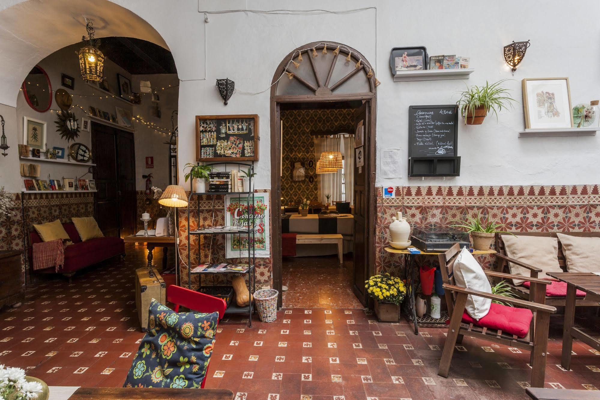 El Antiguo Convento Pansiyon Córdoba Dış mekan fotoğraf